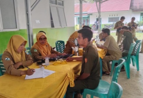 Gelar Layanan Cek Kesehatan Gratis untuk Warga