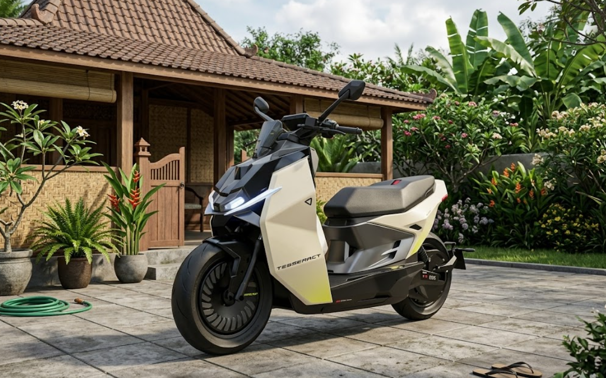 Bukan Matic Biasa! Ultraviolette Tesseract Punya Fitur ADAS ala Mobil