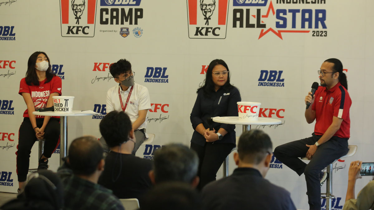 KFC Dukung Program Pencarian Talenta untuk Timnas Basket Indonesia Masa Depan