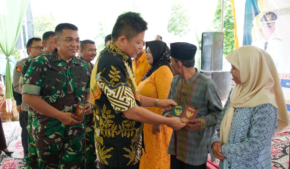 75 Pasangan Ikuti Isbat Nikah Terpadu 