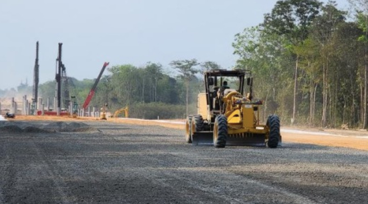 Bagaimana Progres Pembangunan Jalan Tol Bayung Lencir - Tempino (Baleno)