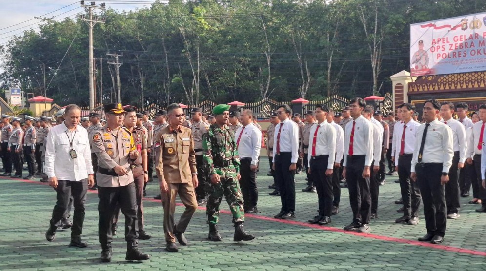 Operasi Zebra Musi 2025 Dimulai, Delapan Pelanggaran Jadi Target Utama
