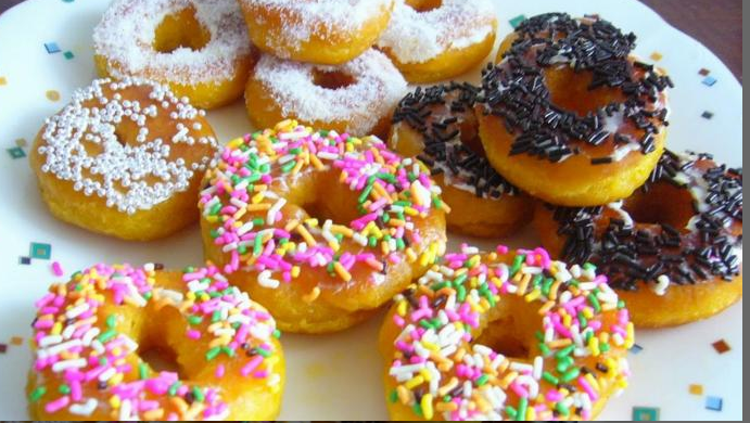 Resep Donat Empuk Tanpa Ulen, Tanpa Mixer, Bisa Jadi Ide Jualan !  