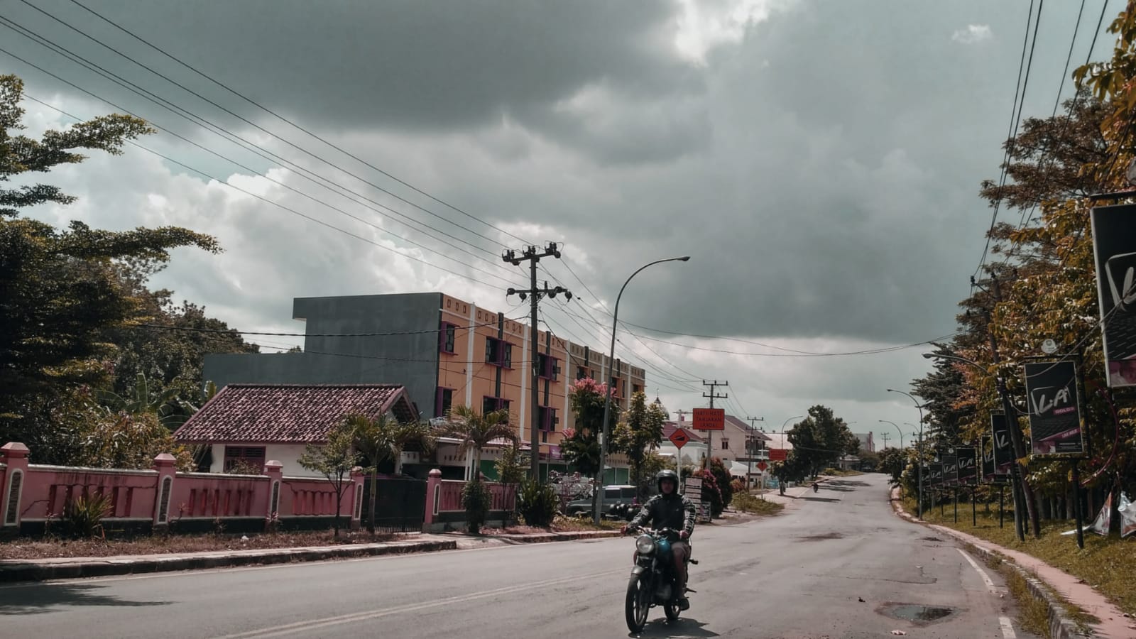 Jalan Lintas Depan GOR Direhab, Segini Panjangnya