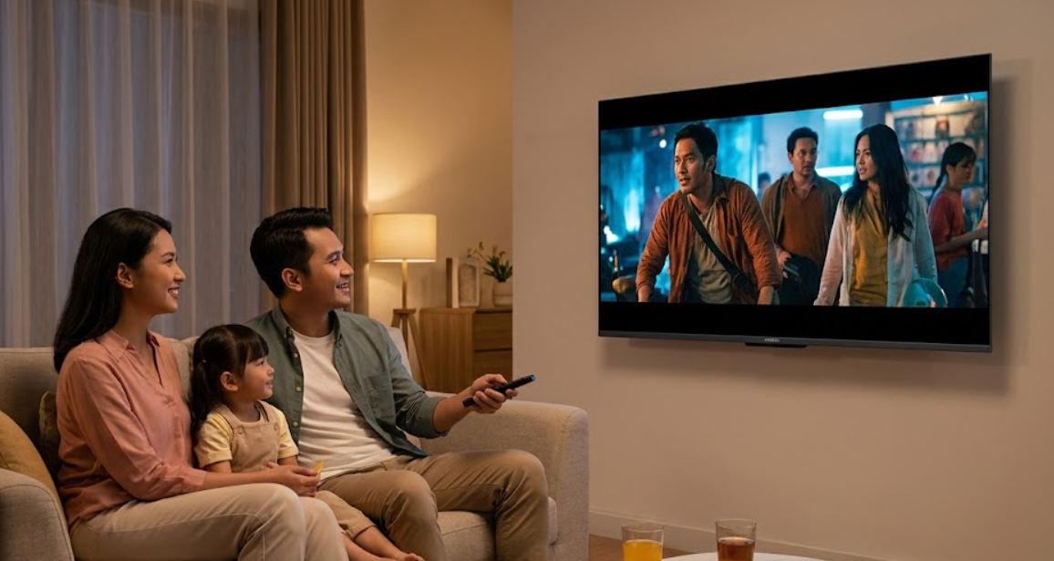 Rekomendasi TV 55 Inch Terbaik di Bawah 10 Juta 2026!