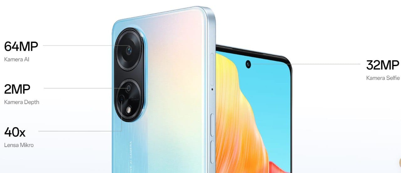 OPPO A98 Sudah 5G dan Bisa Kamera Zoom 40 Kali! Cek Disini