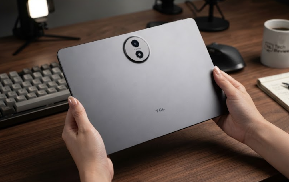 Tablet Baru TCL Ini Punya Baterai Segede Powerbank, Cuma 6,7mm Doang Tebalnya! 