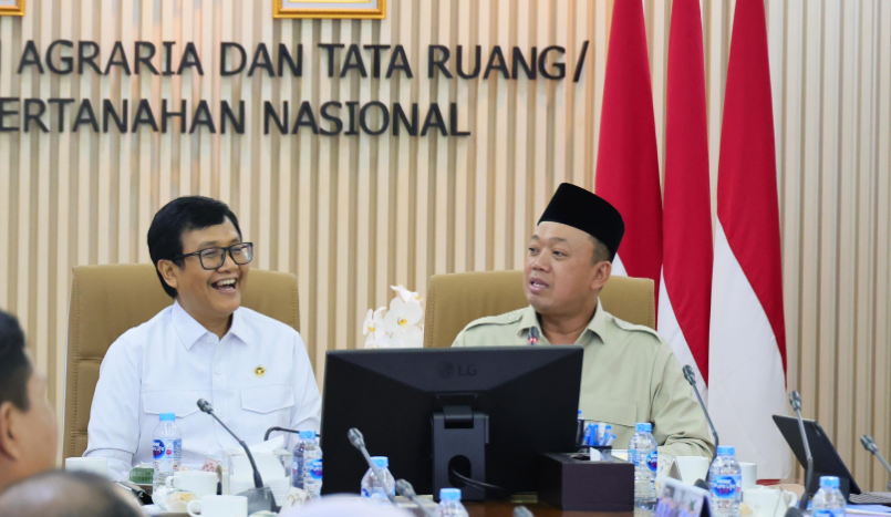 Kementerian ATR/BPN Gelar Entry Meeting Pemeriksaan Keuangan 2024, Menteri Nusron Tekankan Transparansi