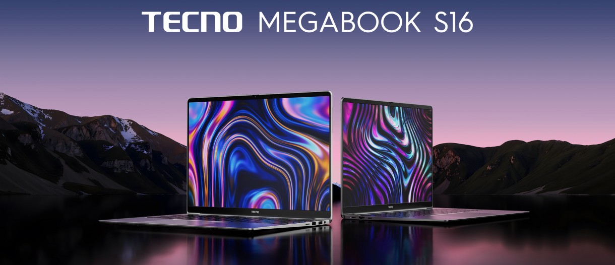 Tecno Umumkan Megabook S16 di Computex 2025, Laptop 16 Inci Ringan dengan Fitur AI Canggih