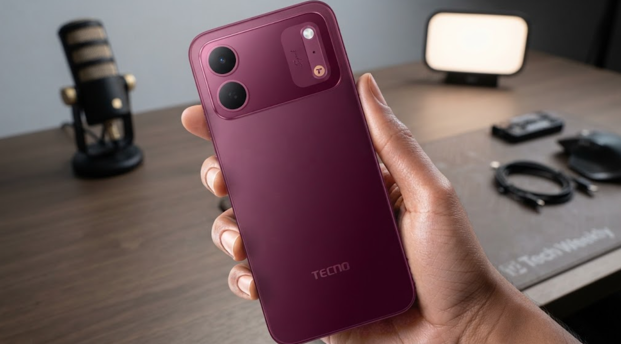 Ini Spesifikasi Lengkap Tecno Spark Go 3 Pro 