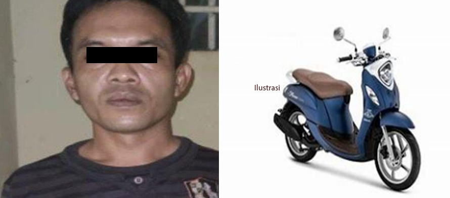 Pinjam Motor Tak kunjung  Dikembalikan, Wartawan Gadungan di OKU Timur Dipolisikan