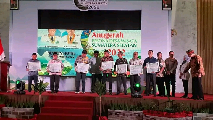 Desa Pusar Runner Up Kategori Kelembagaan, Ini Rencana Kedepan