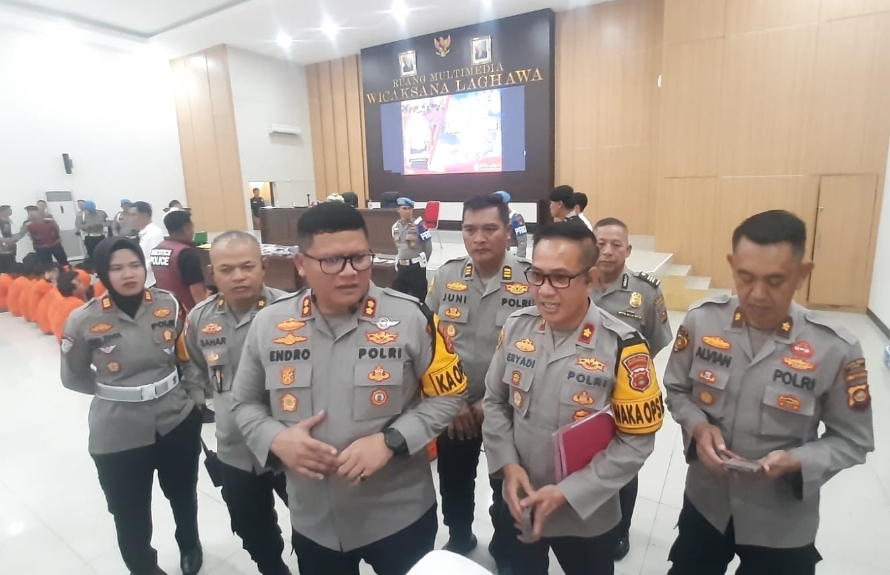 Polres OKU Rilis Capaian Kinerja Akhir Tahun 2025, Kasus Pembunuhan Menonjol