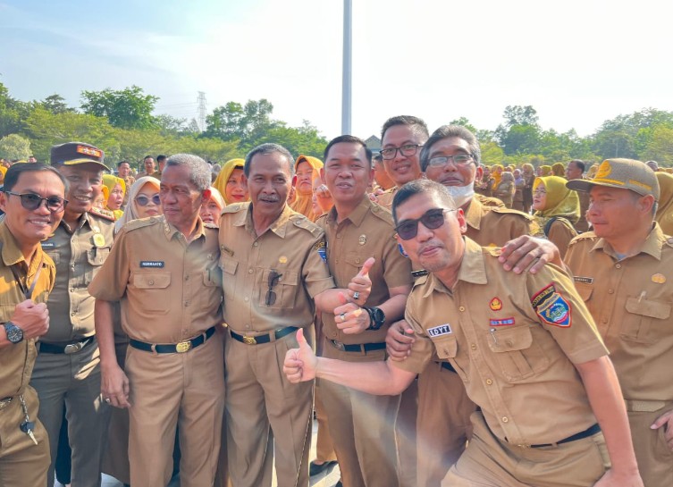 Tujuh Tahun Mengabdi, Sekda OKU Timur H. Jumadi Resmi Purna Tugas 
