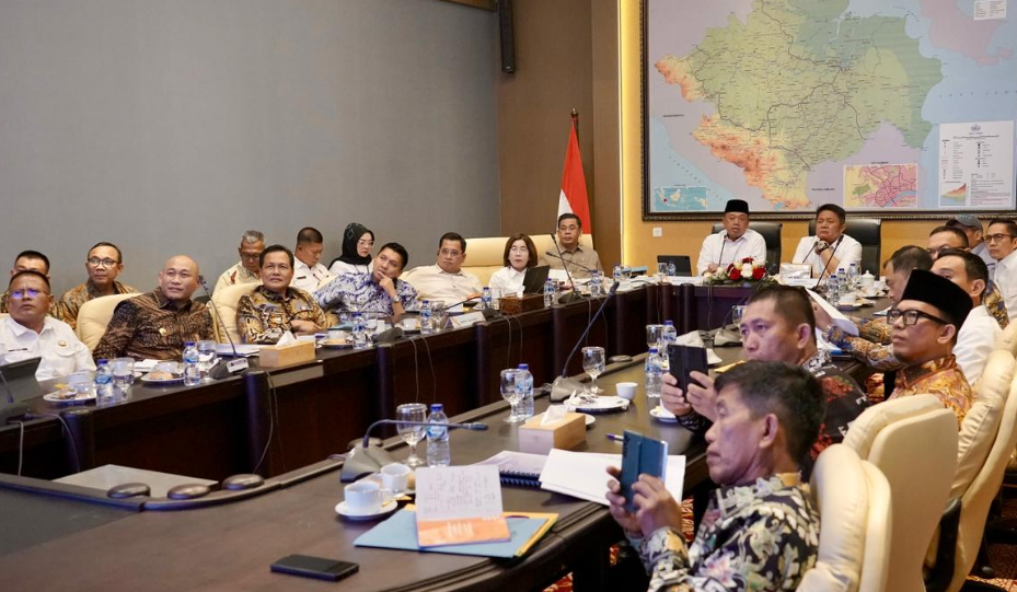 Menteri Nusron Harap NIB dan NOP di Sumsel Segera Integrasi Tunjang Pendapatan Daerah Tanpa Menaikkan Pajak