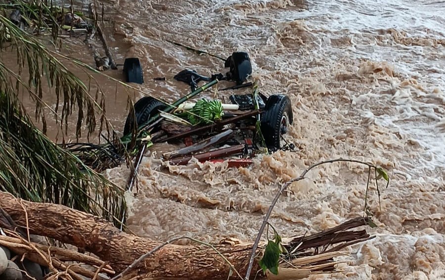 Korban Banjir Bandang OKU, Satu Orang Meninggal Dunia, 6 Orang Selamat