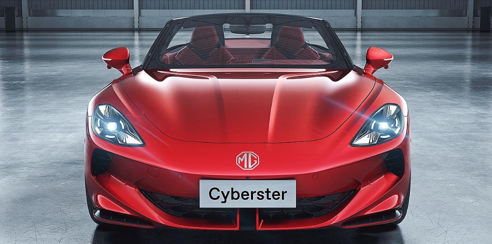 MG Cyberster Mobil Listrik Terbaru yang Akan Hadir di GIIAS 2024 Indonesia