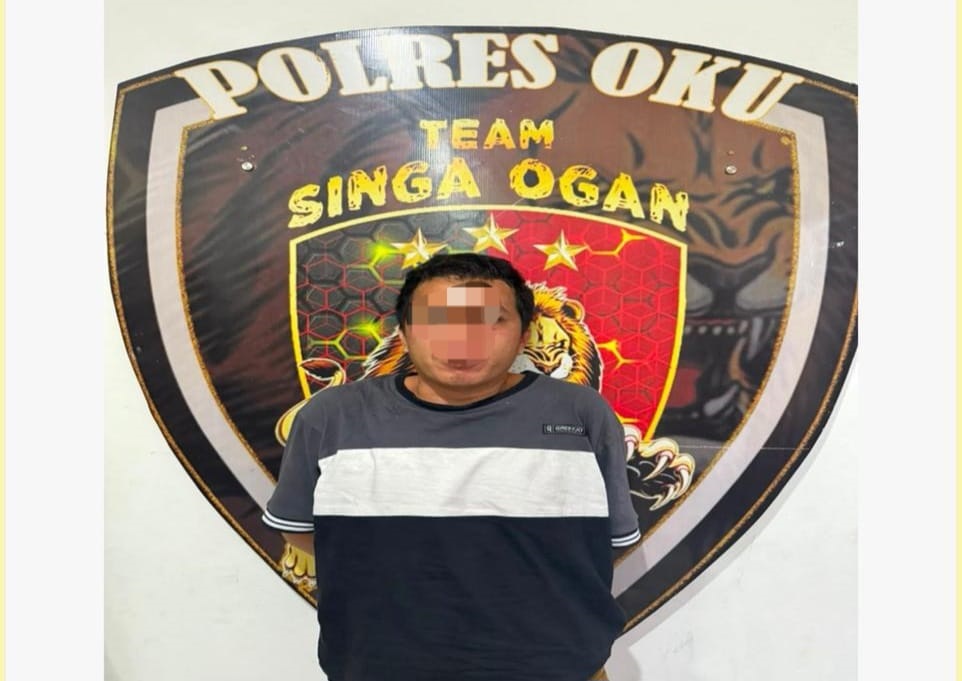 Polres OKU Sita Senpi Rakitan dan 6 Peluru Aktif dari Pria di Pengandonan
