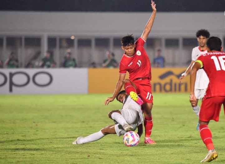 Lolos Piala Asia U-20, Erick Thohir Apresiasi Kinerja Pemain Timnas Indonesia