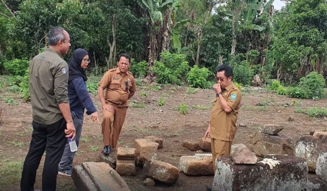 Candi Jepara Dipugar: Satu-Satunya Candi Batu di Sumsel Siap Jadi Wisata Budaya