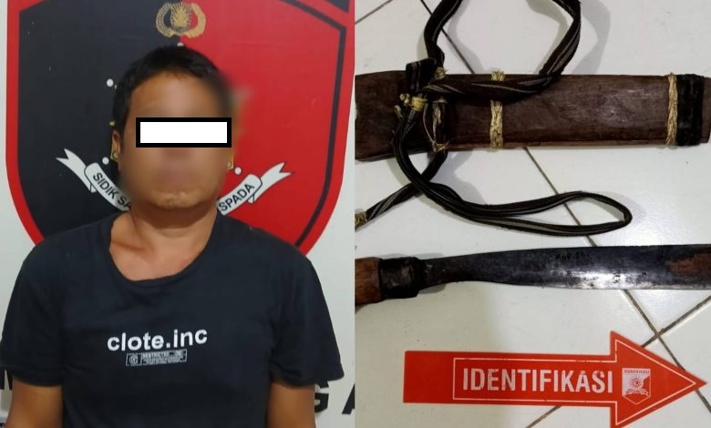 Cekcok di Kebun, Pria di OKU Dianiaya dengan Parang secara Brutal