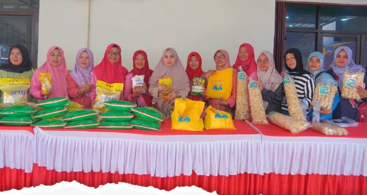 Ringankan Beban Warga Jelang Nataru, OKU Timur Hadirkan Gerakan Pangan Murah