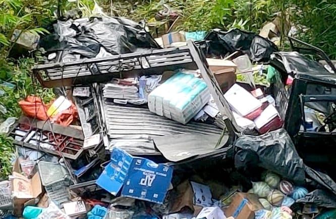 Tragis, Mobil Suzuki Carry Warga Baturaja Masuk Jurang di Semendo, Begini Kondisinya
