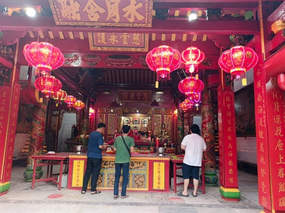 Pengamanan Ketat Imlek 2577, Polres OKU Jamin Ibadah Umat Berlangsung Aman