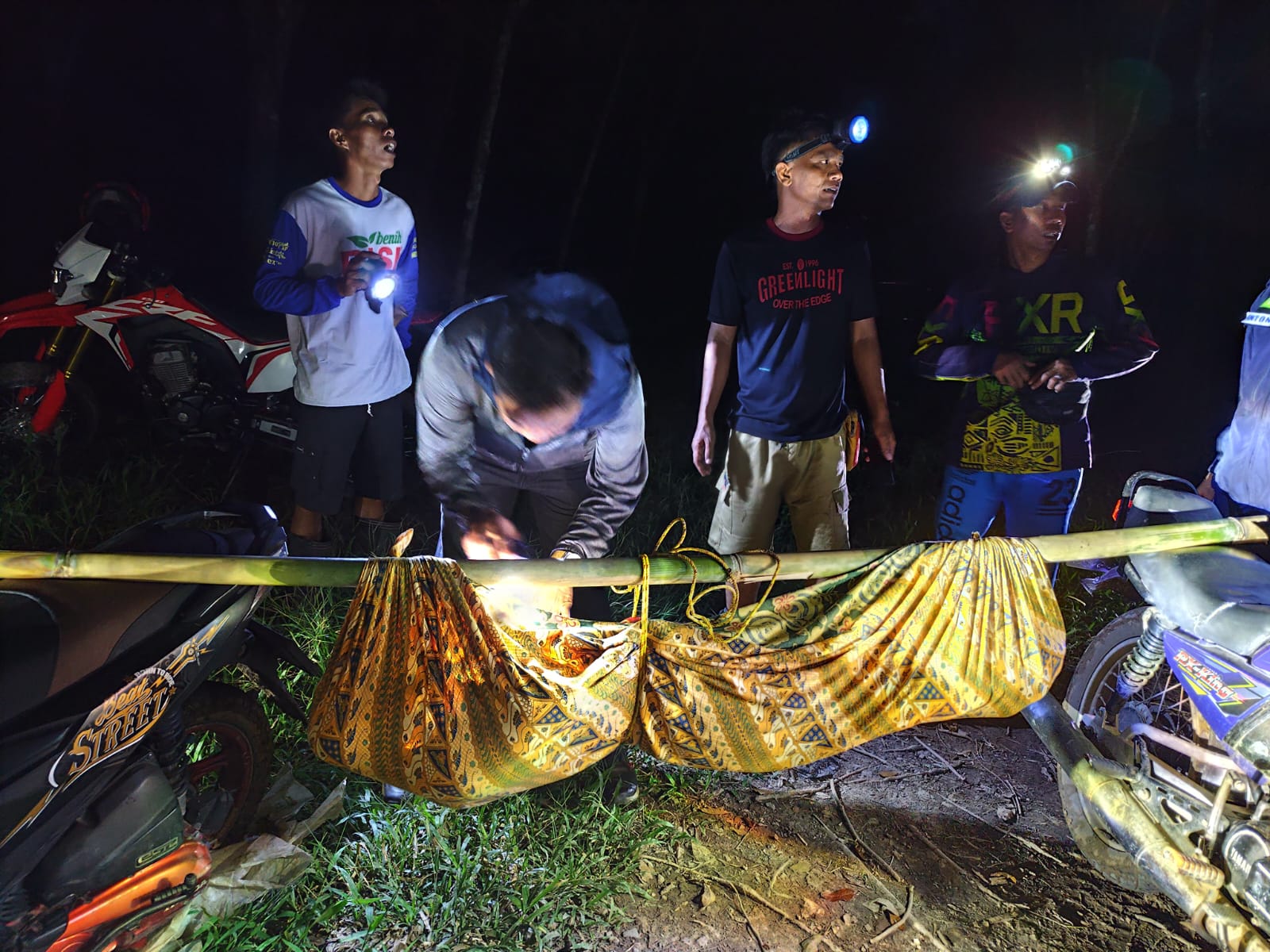 Pria di OKU Ditemukan Tak Bernyawa di kebun Karet, Polisi duga Orang Dalam Gangguan Jiwa
