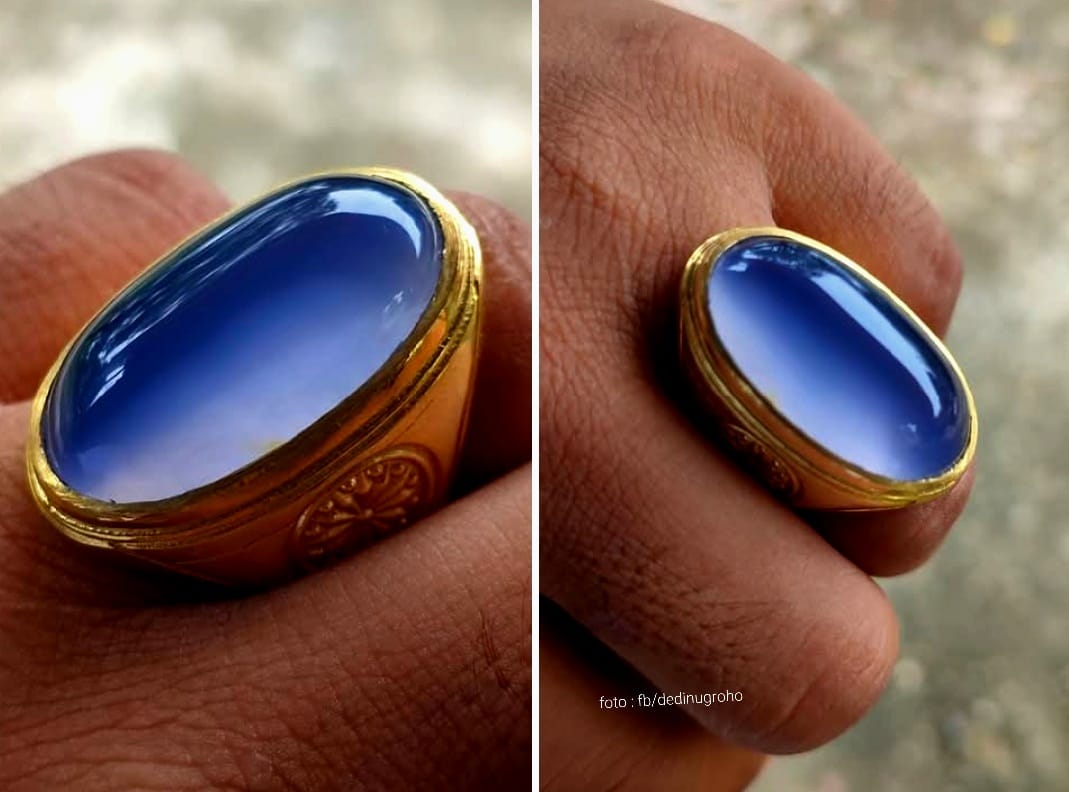 Batu Akik Baturaja Biru Violet, Keindahan Langka yang Masih Diburu Kolektor Kenali Karakteristiknya!