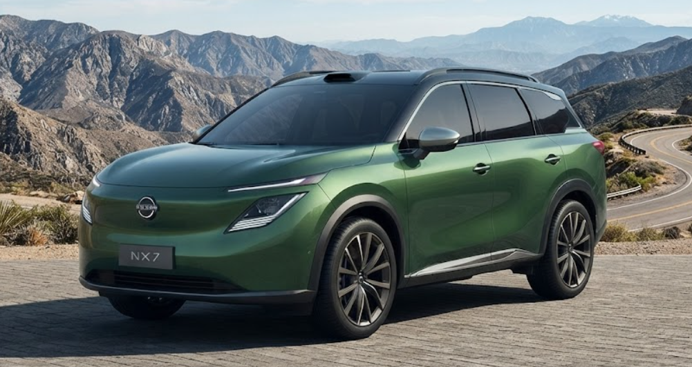 Nissan NX7 Bakal Jadi SUV Listrik Termurah dengan LiDAR!