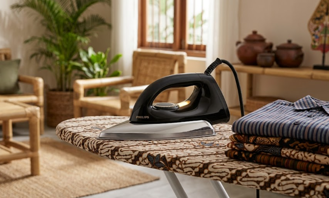 5 Rekomendasi Setrika Hemat Listrik Terbaik 2026, Daya Rendah Mulai 300W!