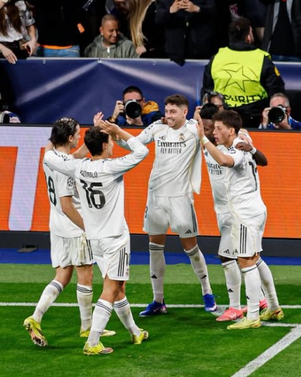 Tundukkan Benfica, Real Madrid Lolos ke 16 Besar UCL