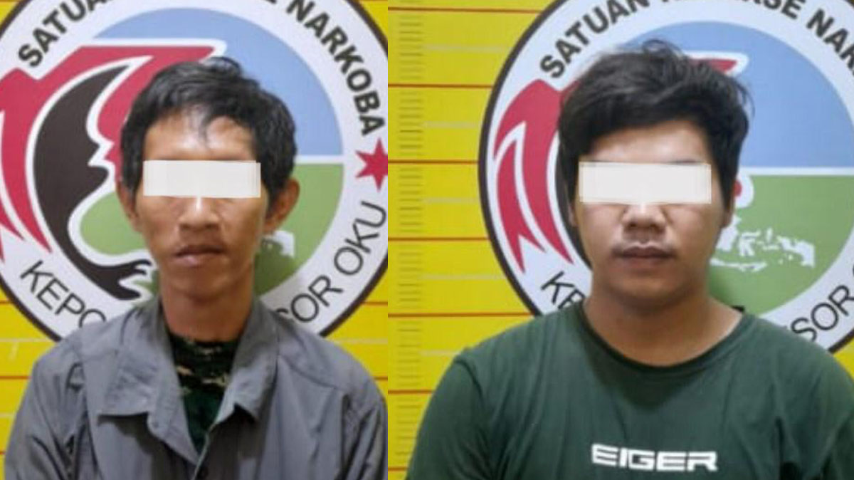 2 Warga Semidang Aji Ditangkap Bawa Sabu