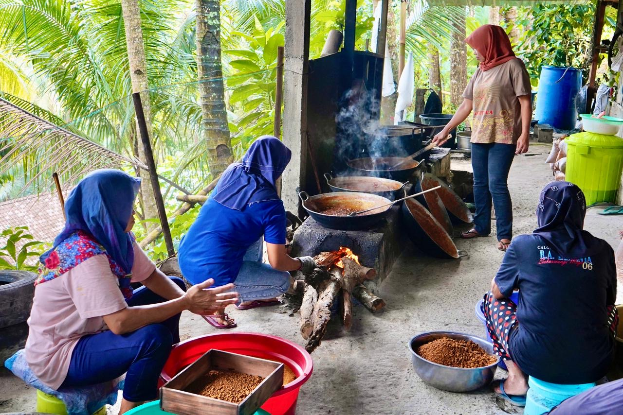 Reforma Agraria Sukses Antar Gula Semut Hargorejo Merambah Pasar Global