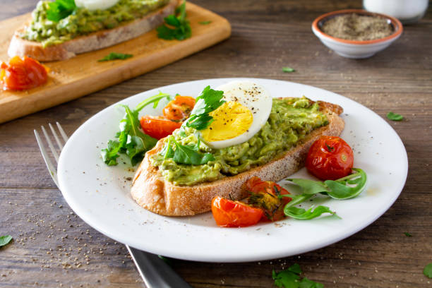 Menikmati Rasa Lezat dari Sarapan yang Bernutrisi Tinggi Resep Avacado Toast