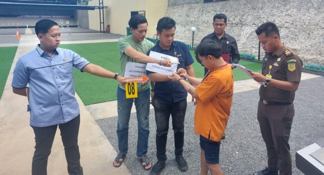 Pembunuhan Brutal di Acara Orgen Tunggal, Polres OKU Timur Gelar Rekonstruksi