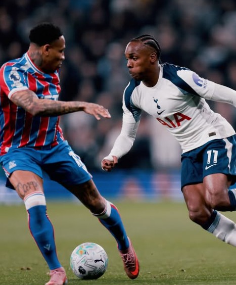 Kalah dari Crystal Palace, Tottenham Terancam Degradasi
