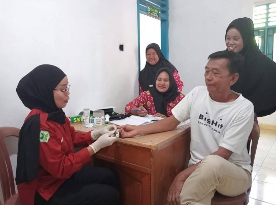 Warga Mehanggin Dapatkan Layanan Kesehatan Gratis