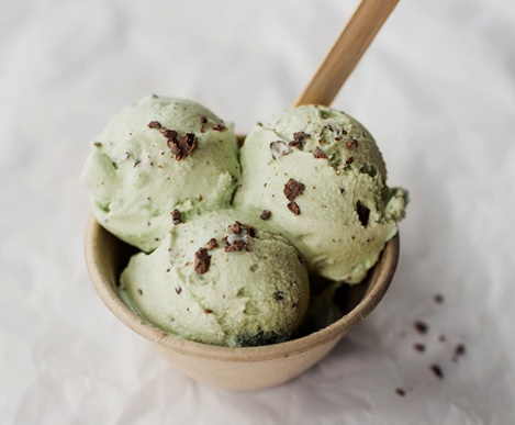Resep Es Krim Choco Mint Alpukat, Camilan Segar dengan Aroma Herbal