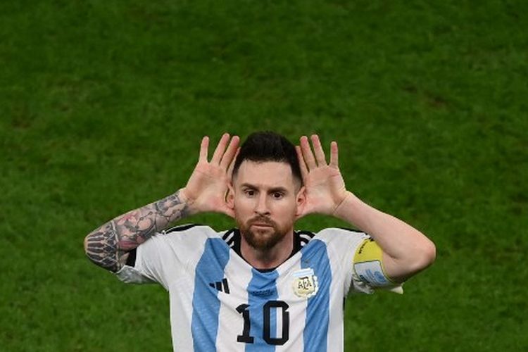 Messi Batal ke Indonesia, Penonton Ramai-Ramai Jual Tiket Kembali