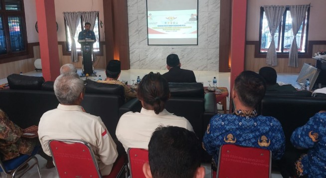 6 Eks NII di OKU Timur Kembali ke NKRI