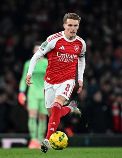 Barcelona dan Atletico Madrid Berebut Martin Odegaard