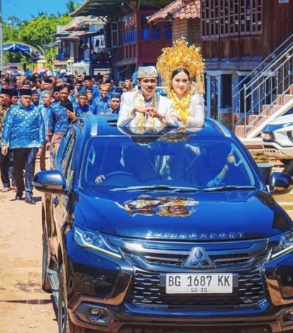 Sangu Rp10 Miliar: Pernikahan Icha–Ryan Gegerkan Desa Sungai Sodong