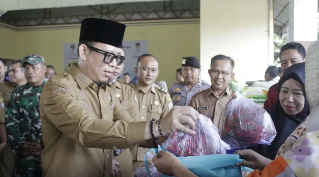 Pemkab OKU Hadirkan Pasar Murah Bersubsidi untuk Warga Baturaja