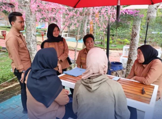 Kampoeng Kenzo Desa Kemu Berpotensi Jadi Ikon Wisata Baru OKU Selatan