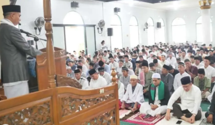 Wabup OKU Ajak Perkuat Kepedulian Sosial