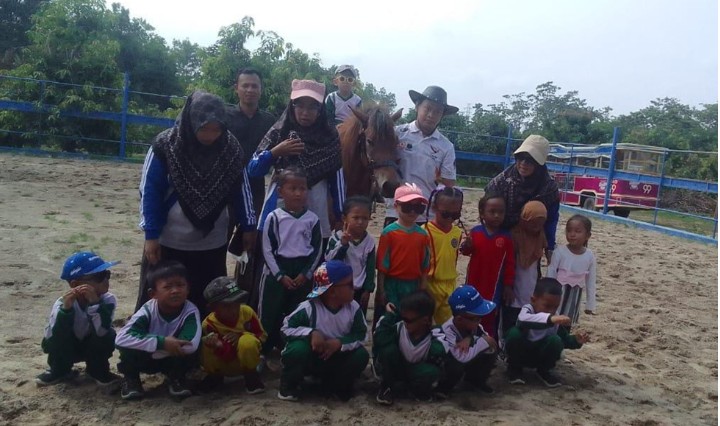 Rusa dan Kuda Melahirkan, Populasi Satwa di Taman Edukasi OKU Timur Bertambah