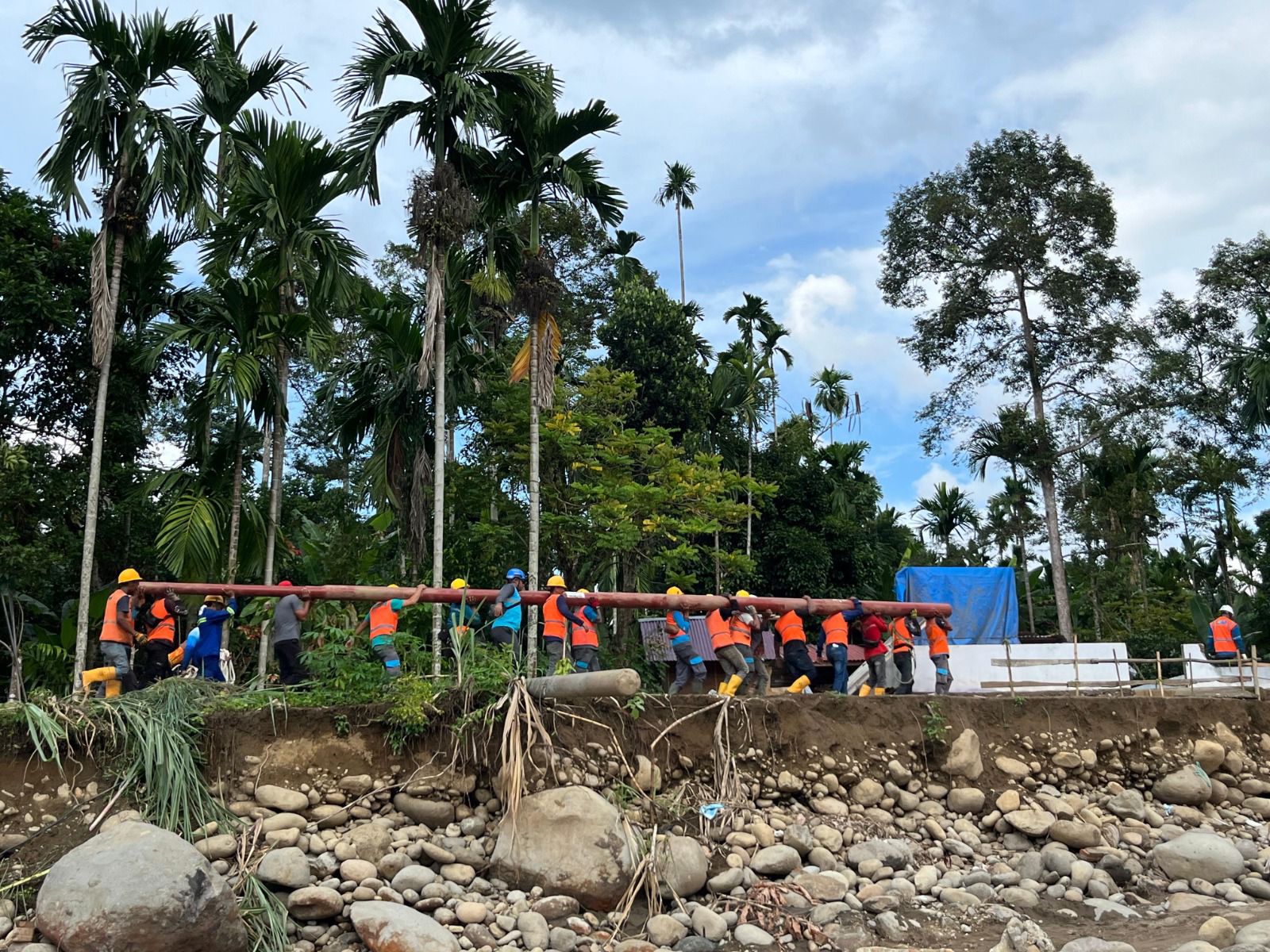 PLN Terus Percepat Pemulihan Kelistrikan Aceh, 6.432 Desa Telah Kembali Menyala