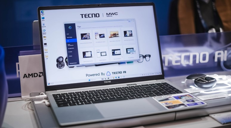 Tecno Megabook S14 Resmi di Indonesia Laptop OLED 14 Inci, Intel Core Ultra, dan Berat Cuma 899 Gram!
